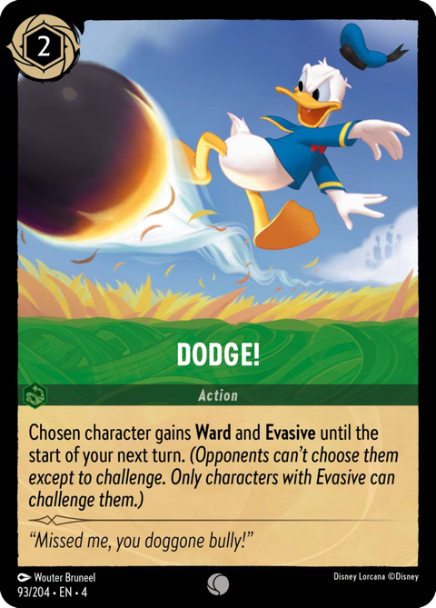 Dodge! - 93 - Ursula's Return