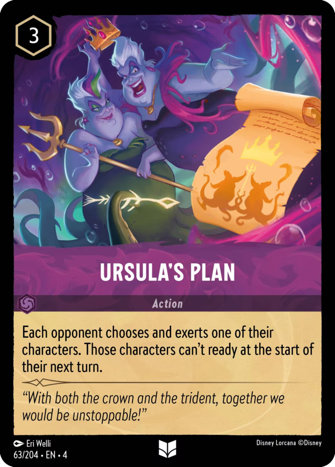 Ursula’s Plan - 63 - Ursula's Return