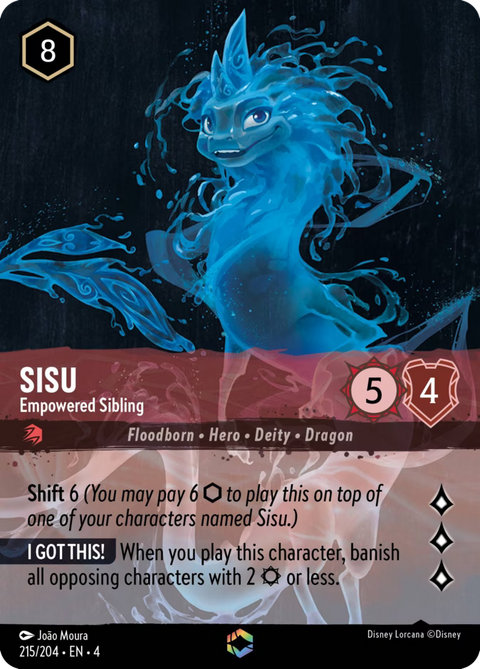 Sisu - Empowered Sibling - 215 - Ursula's Return