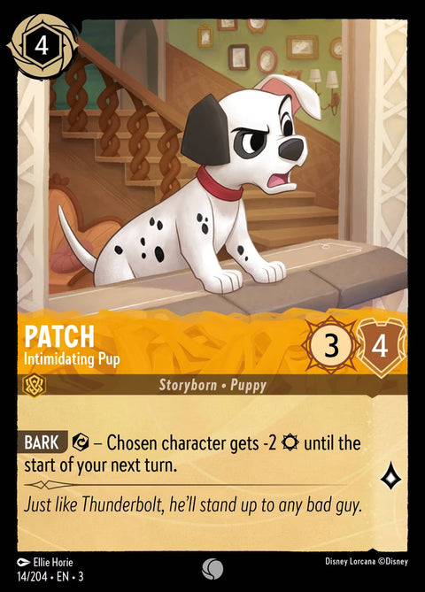 Patch - Intimidating Pup - 14 - Into the Inklands