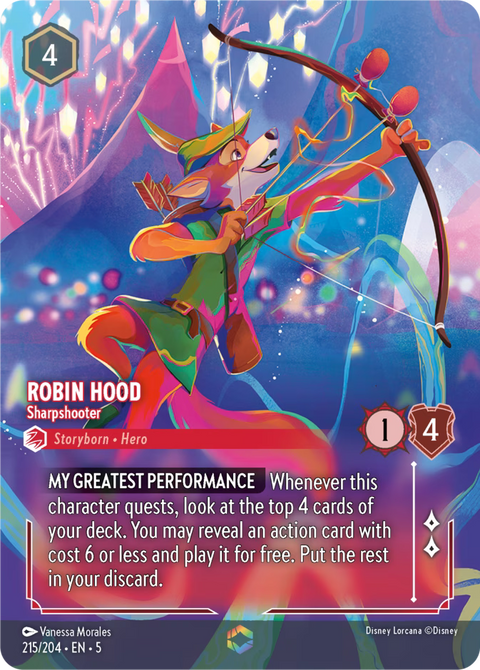 Robin Hood - Sharpshooter - 215 - Shimmering Skies