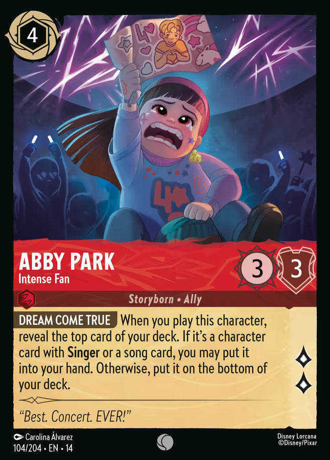 Abby Park - Intense Fan - 104 - Hyperia City