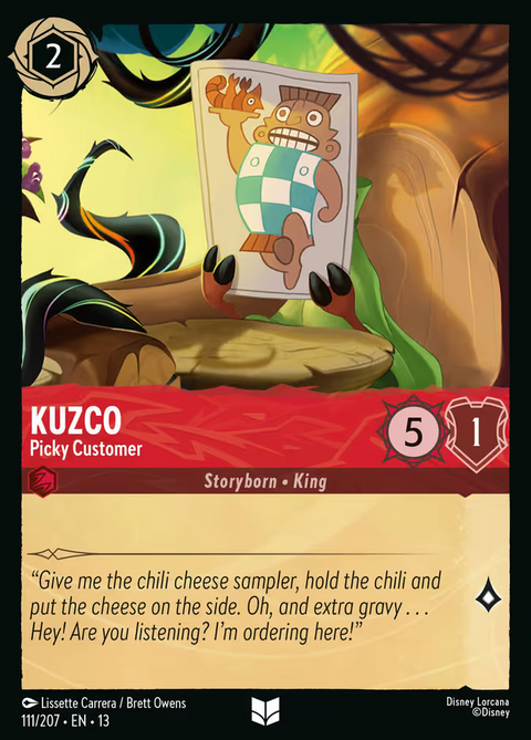 Kuzco - Picky Customer - 111 - Attack of the Vine!