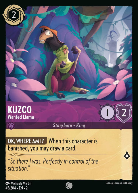 Kuzco - Wanted Llama - 45 - Rise of the Floodborn