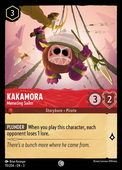 Kakamora - Menacing Sailor - 111 - Into the Inklands