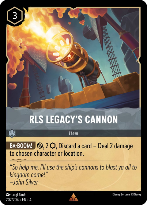 RLS Legacy's Cannon - 202 - Ursula's Return
