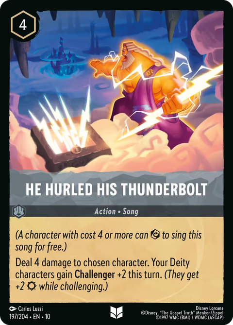 He Hurled His Thunderbolt - 197 - Whispers in the Well