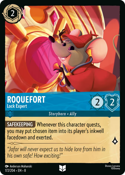 Roquefort - Lock Expert - 172 - Reign of Jafar