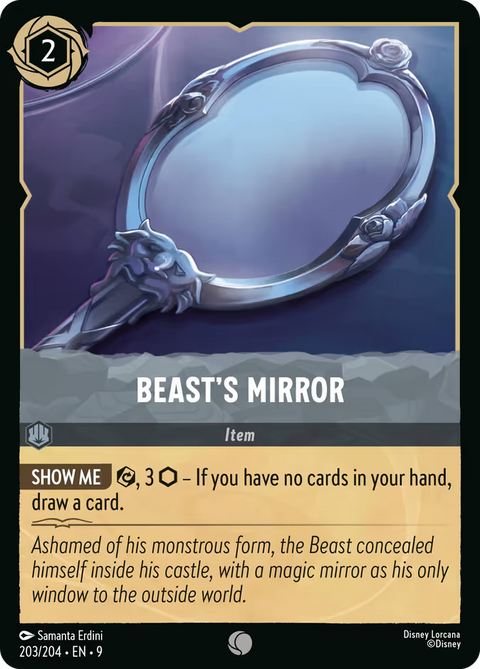 Beast's Mirror - 203 - Fabled