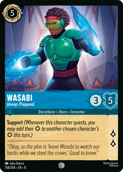 Wasabi - Always Prepared - 158 - Reign of Jafar