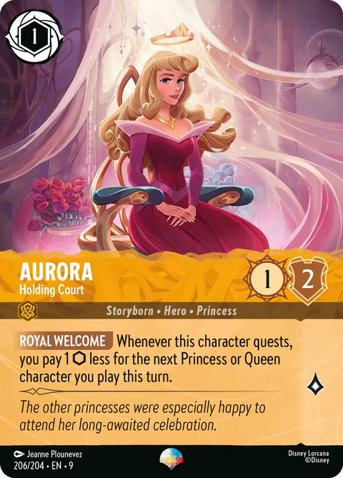 Aurora - Holding Court - 206 - Fabled
