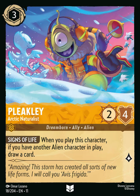 Pleakley - Arctic Naturalist - 18 - Winterspell