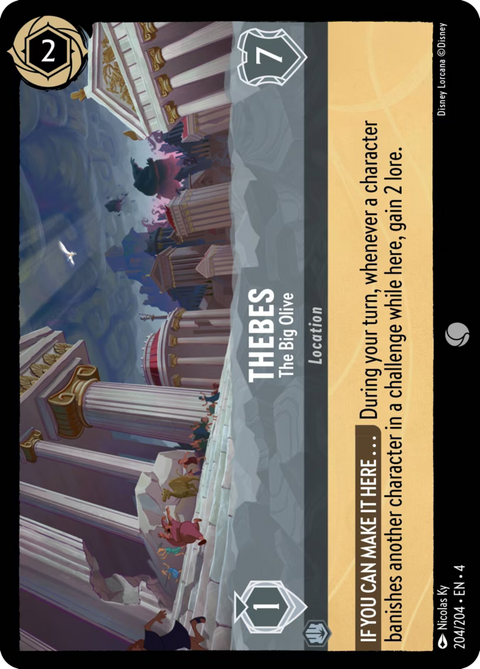 Thebes - The Big Olive - 204 - Ursula's Return