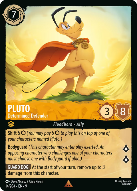 Pluto - Determined Defender - 14 - Fabled