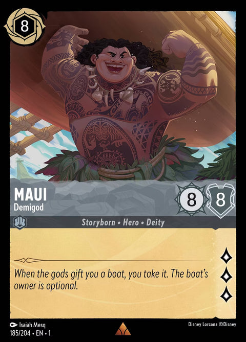 Maui - Demigod - 185 - The First Chapter