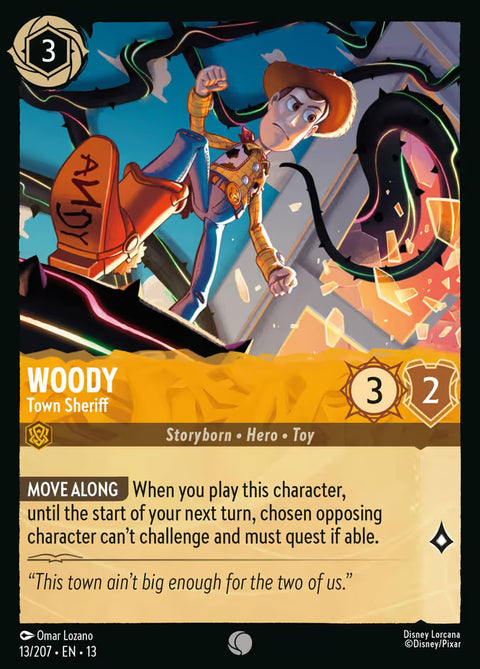 Woody - Town Sheriff - 13 - Attack of the Vine!