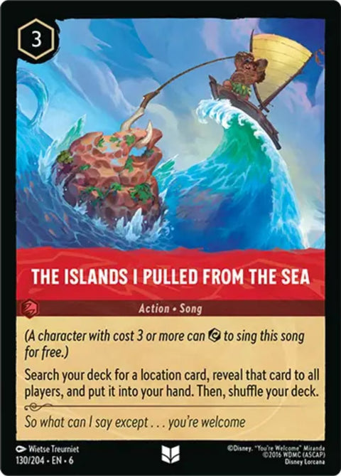 The Islands I Pulled from the Sea - 130 - Azurite Sea
