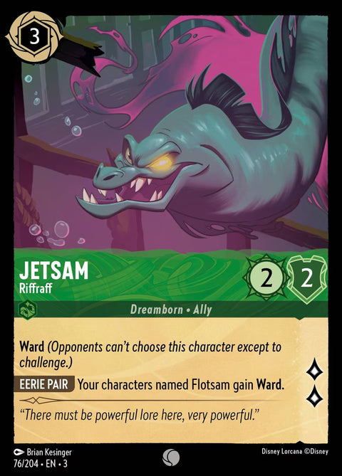 Jetsam - Riffraff - 76 - Into the Inklands
