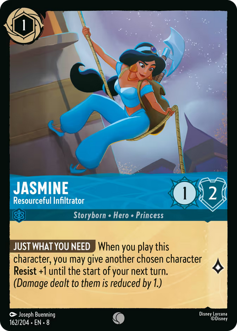 Jasmine - Resourceful Infiltrator - 162 - Reign of Jafar