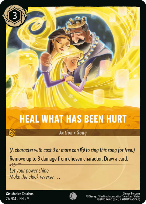 Heal What Has Been Hurt - 27 - Fabled