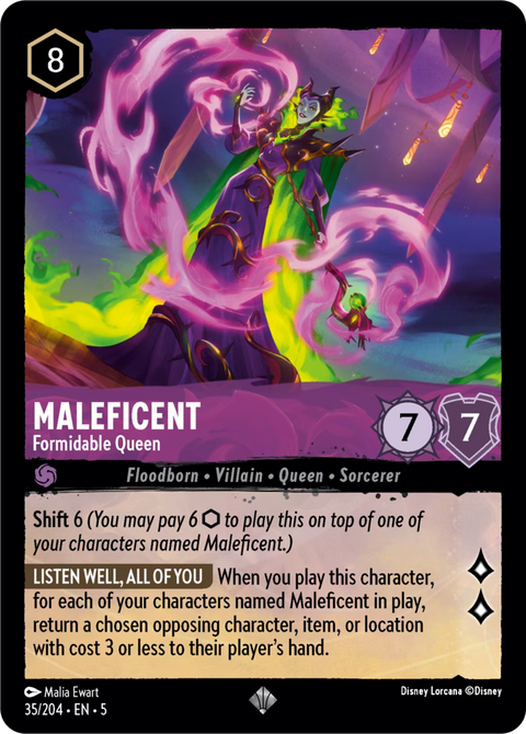 Maleficent - Formidable Queen - 35 - Shimmering Skies
