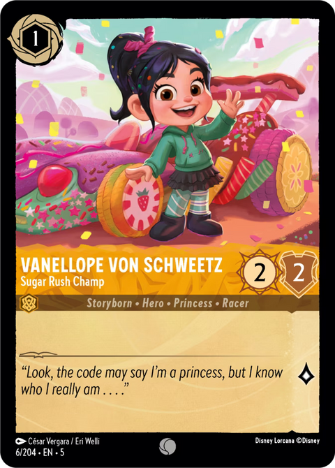 Vanellope von Schweetz - Sugar Rush Champ - 6 - Shimmering Skies