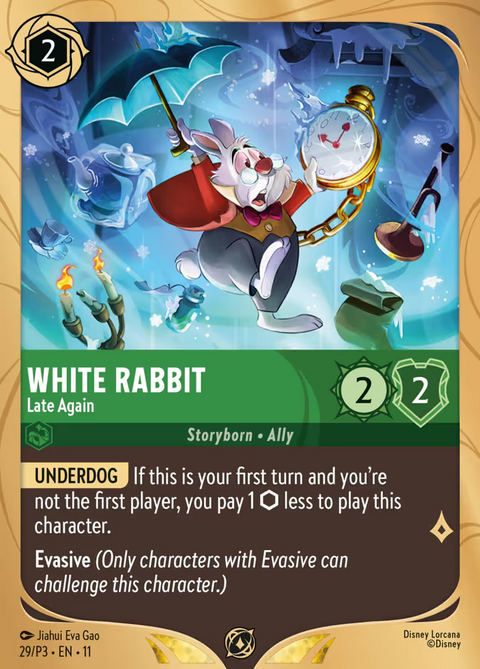 White Rabbit - Late Again - 29 - Promo Set 3