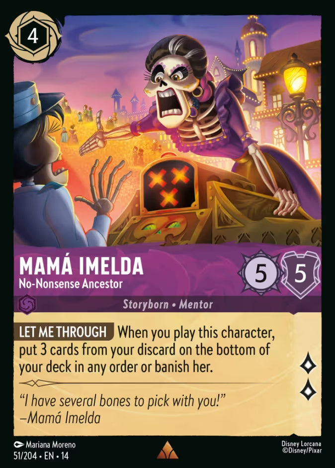 Mama Imelda - No-Nonsense Ancestor - 51 - Hyperia City