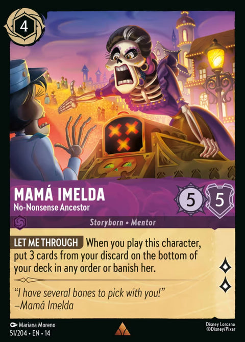 Mama Imelda - No-Nonsense Ancestor - 51 - Hyperia City