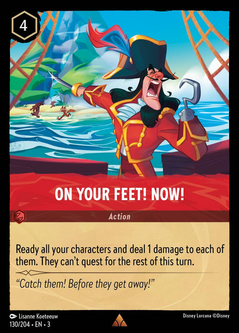 On Your Feet! Now! - 130 - Into the Inklands