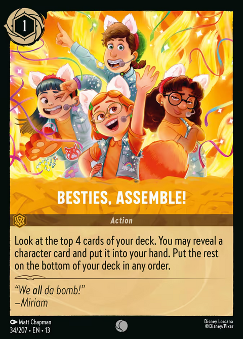 Besties, Assemble! - 34 - Attack of the Vine!
