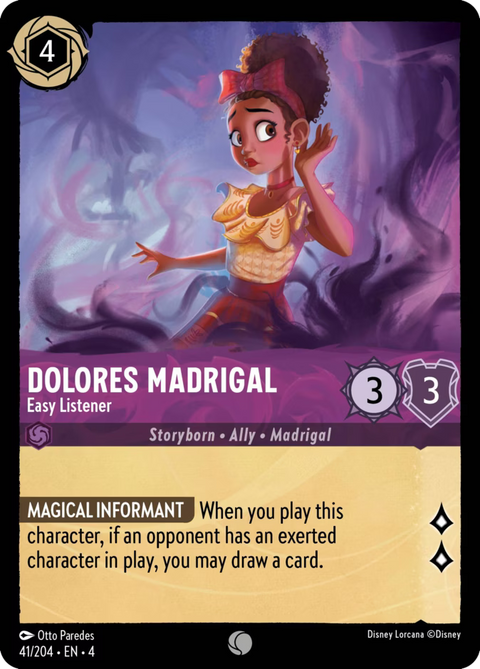 Dolores Madrigal - Easy Listener - 41 - Ursula's Return