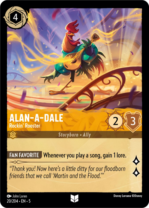 Alan-a-Dale - Rockin' Rooster - 20 - Shimmering Skies