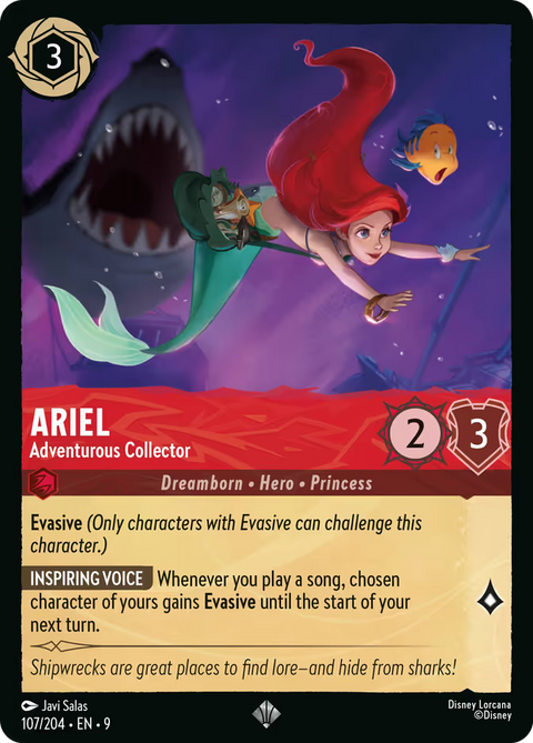 Ariel - Adventurous Collector - 107 - Fabled