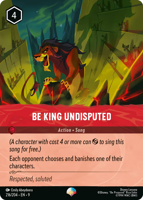 Be King Undisputed - 216 - Fabled