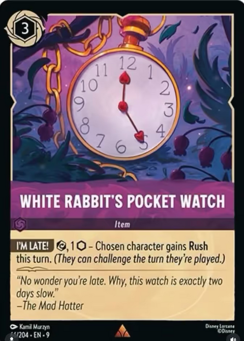 White Rabbit's Pocket Watch - 66 - Fabled