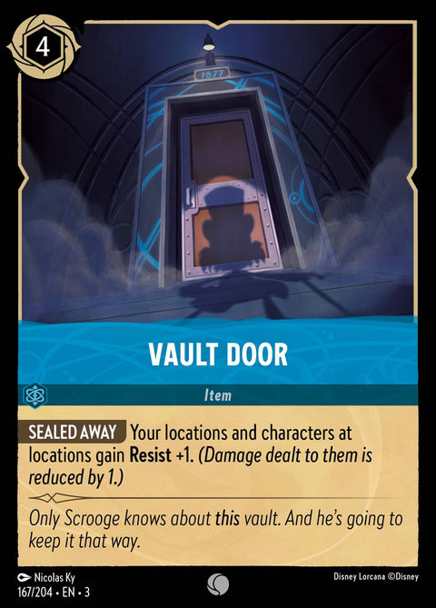 Vault Door - 167 - Into the Inklands