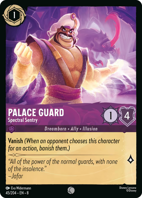 Palace Guard - Spectral Sentry - 45 - Reign of Jafar