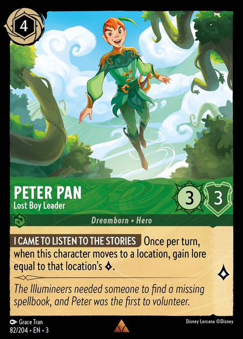 Peter Pan - Lost Boy Leader - 82 - Into the Inklands