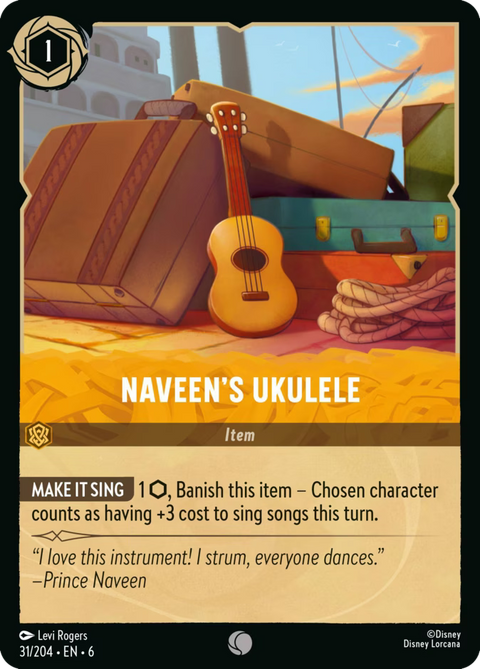 Naveen's Ukulele - 31 - Azurite Sea