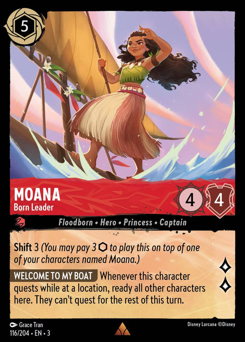 Moana - Born Leader - 116 - Into the Inklands