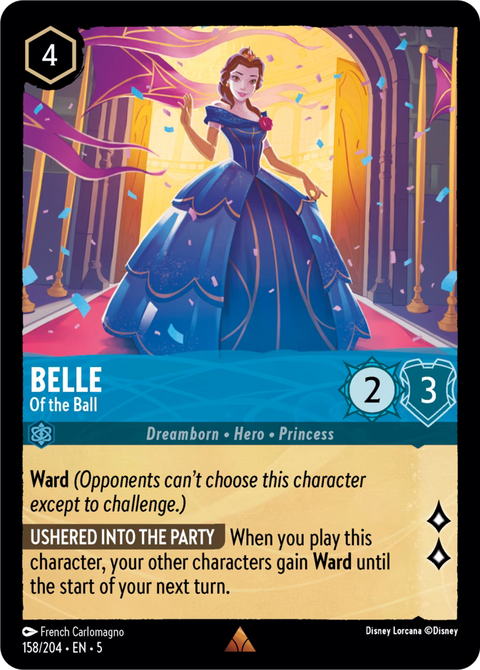 Belle - Of the Ball - 158 - Shimmering Skies
