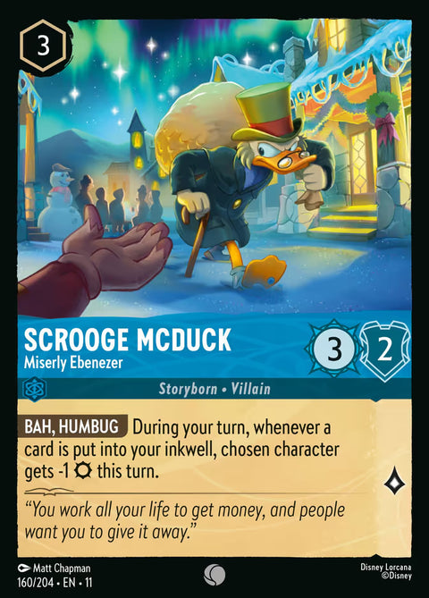 Scrooge McDuck - Miserly Ebenezer - 160 - Winterspell