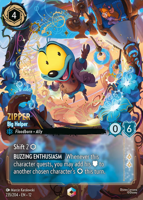 Zipper - Big Helper - 235 - Wilds Unknown
