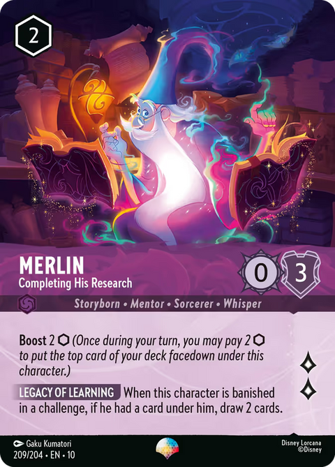 Merlin - Completing His Research - 209 - Whispers in the Well