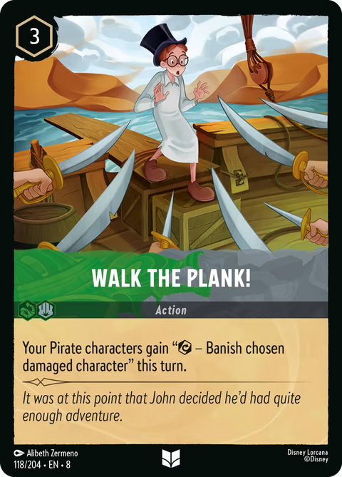 Walk the Plank! - 118 - Reign of Jafar