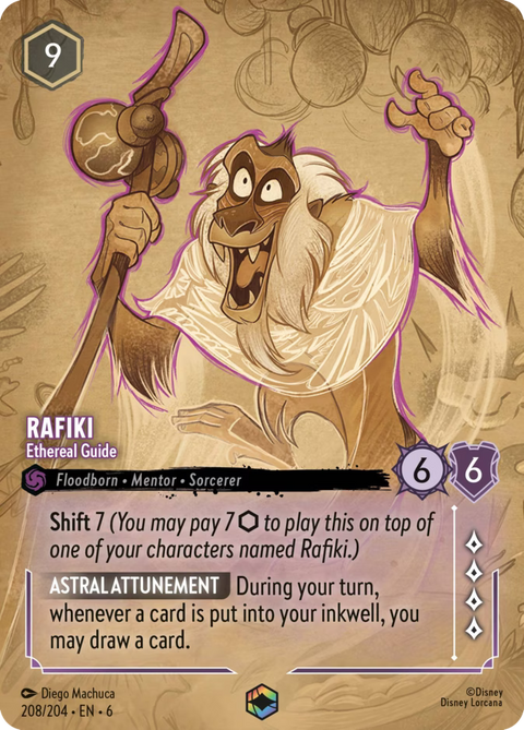 Rafiki - Ethereal Guide - 208 - Azurite Sea