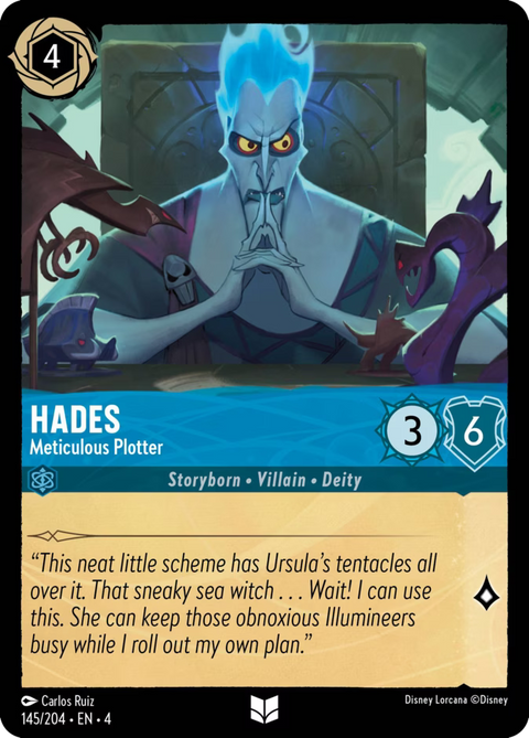 Hades - Meticulous Plotter - 145 - Ursula's Return