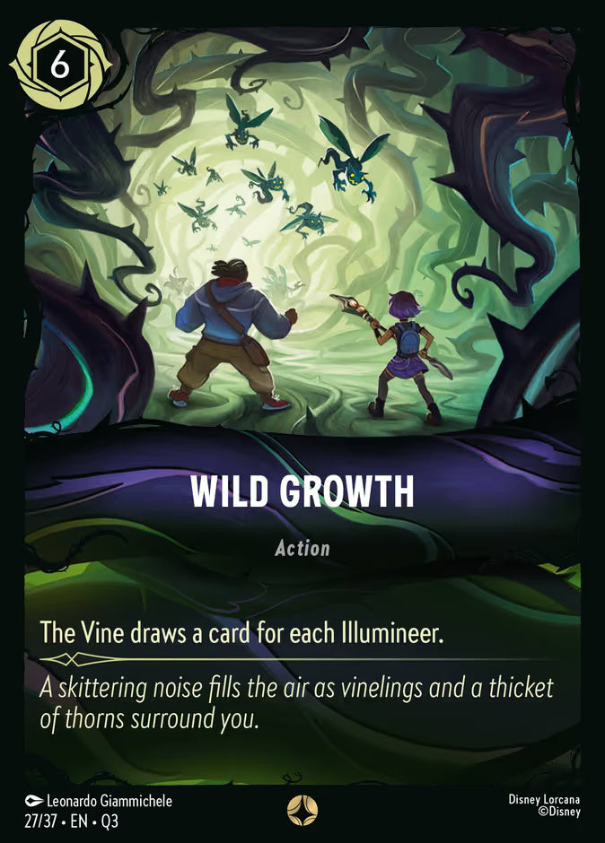 Wild Growth - 27 - Hunny Rescue – Illumineer's Quest