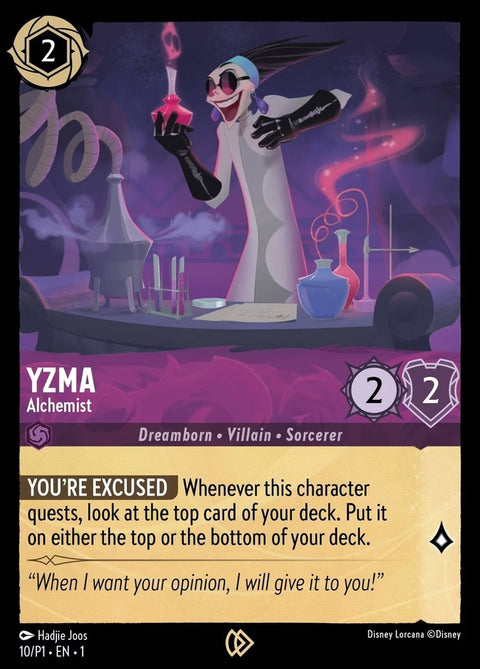 Yzma - Alchemist - 10 - Promo Set 1